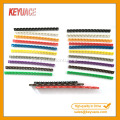 POM Colorful Numeric and Letter Cable Marker Strips
